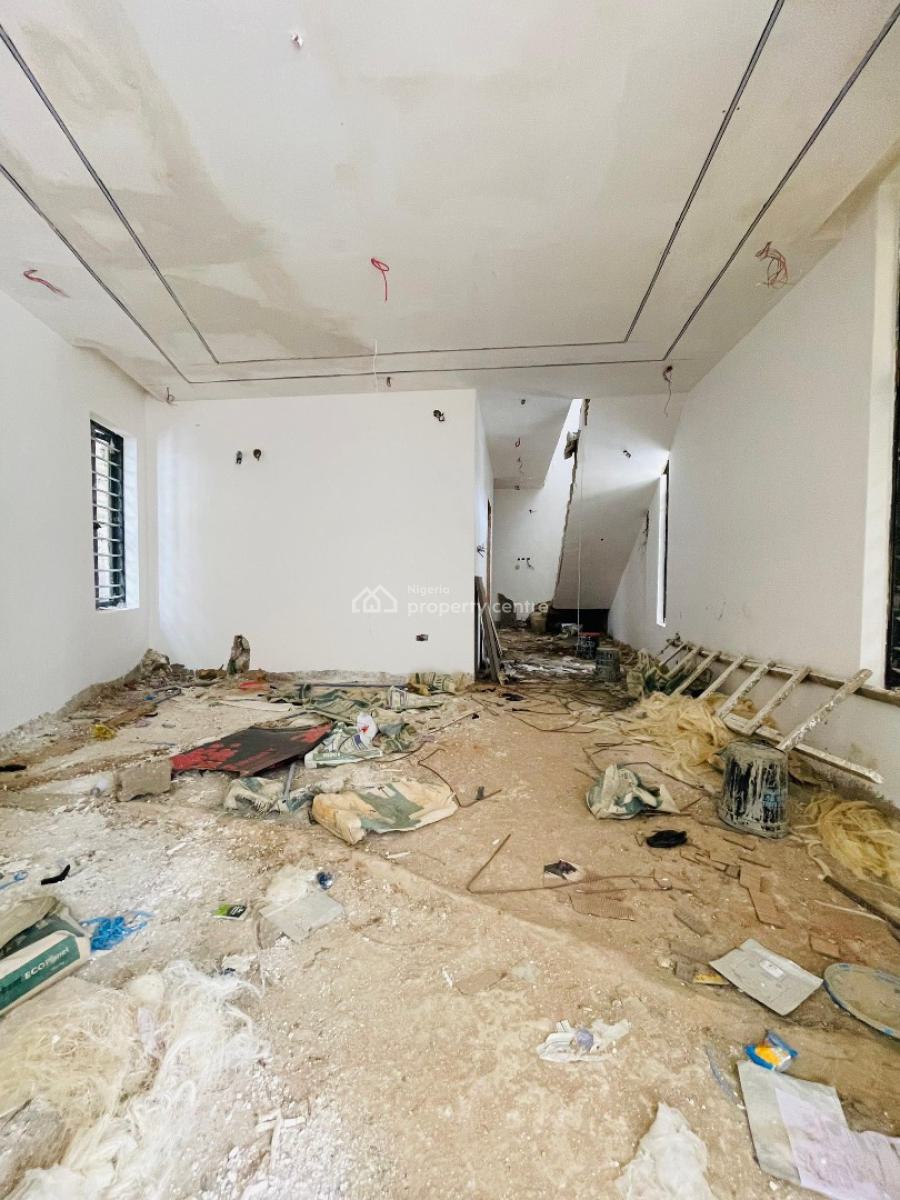 Elegantly Built 4 Bedroom Semi Detached Duplex with Bq, Gra Phase 1, Magodo, Lagos, Semi-detached Duplex for Sale