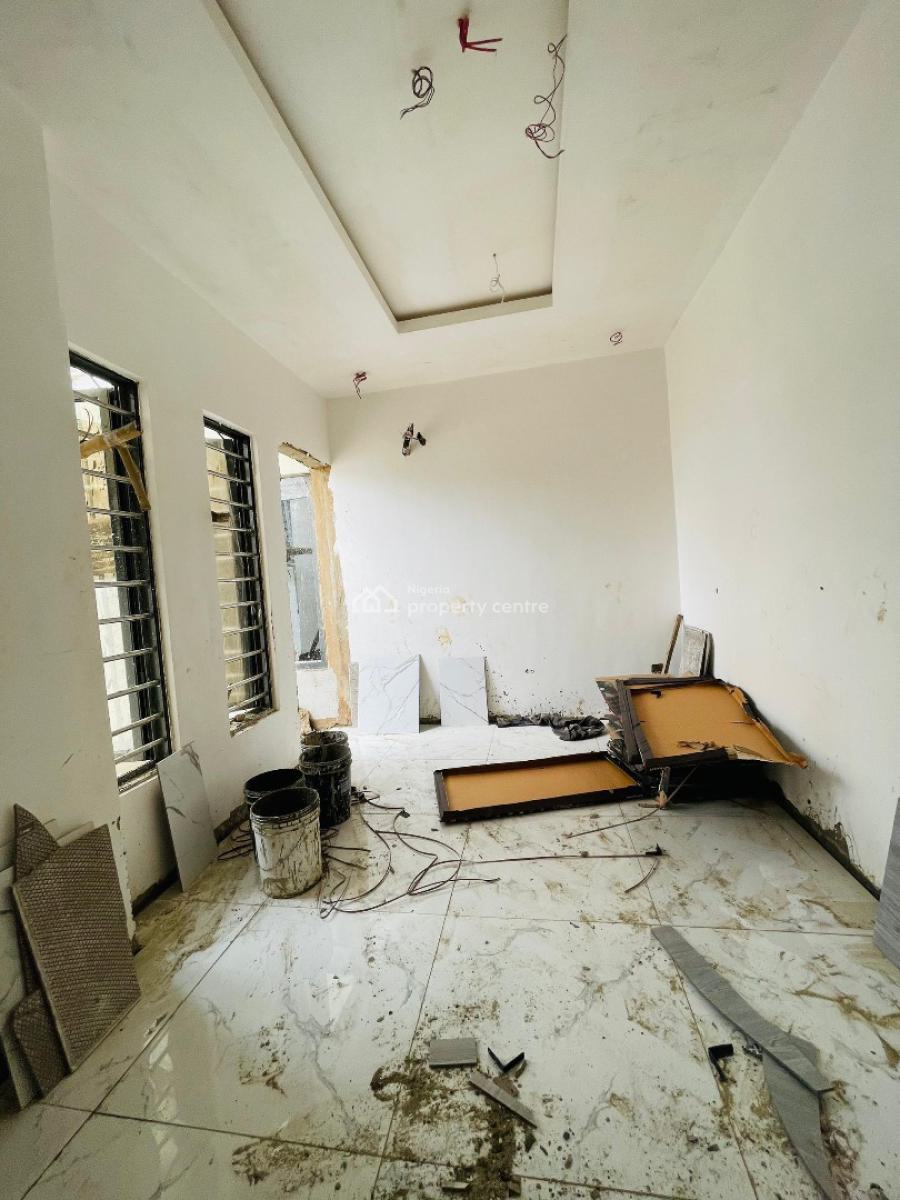 Elegantly Built 4 Bedroom Semi Detached Duplex with Bq, Gra Phase 1, Magodo, Lagos, Semi-detached Duplex for Sale