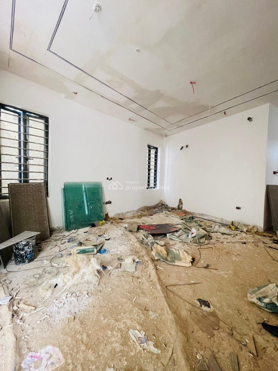 Elegantly Built 4 Bedroom Semi Detached Duplex with Bq, Gra Phase 1, Magodo, Lagos, Semi-detached Duplex for Sale