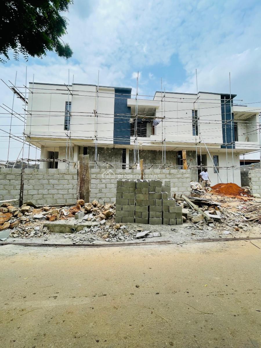 Elegantly Built 4 Bedroom Semi Detached Duplex with Bq, Gra Phase 1, Magodo, Lagos, Semi-detached Duplex for Sale