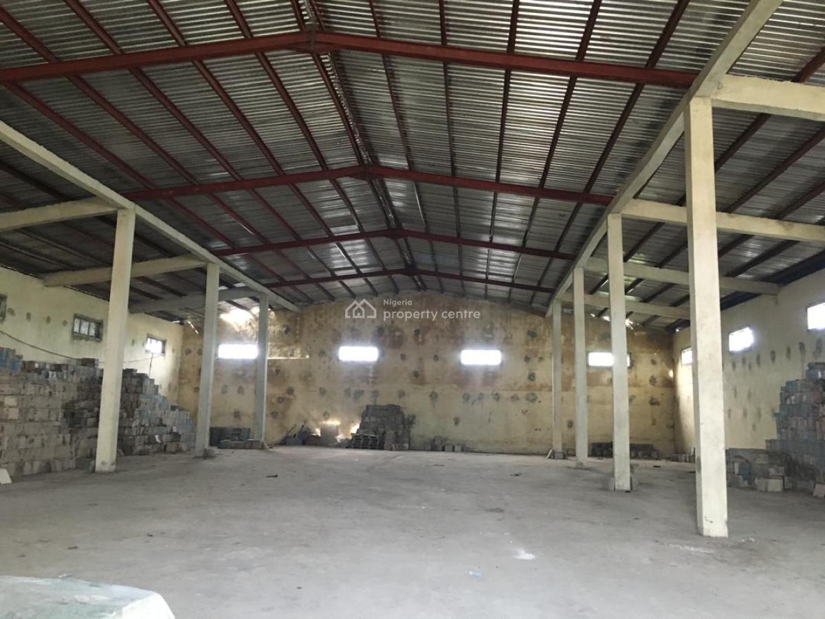 Warehouse Space of Approximately 1,000sqm, Eleko Facing Lekki Epe Expressway, Ibeju Lekki, Lagos, Warehouse for Rent