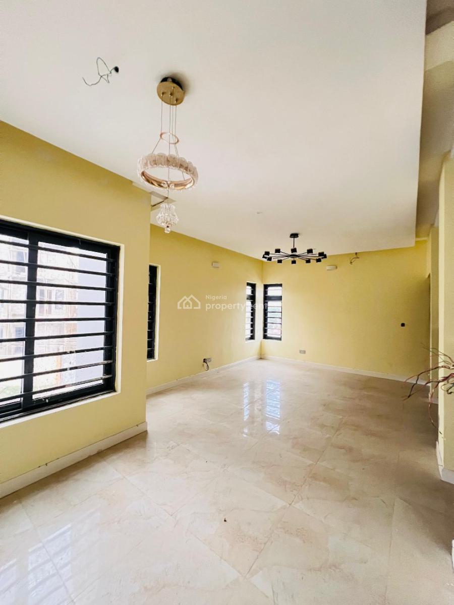 Spaciously Built 4 Bedroom Semi Detached Duplex with Bq, Maryland, Lagos, Semi-detached Duplex for Sale