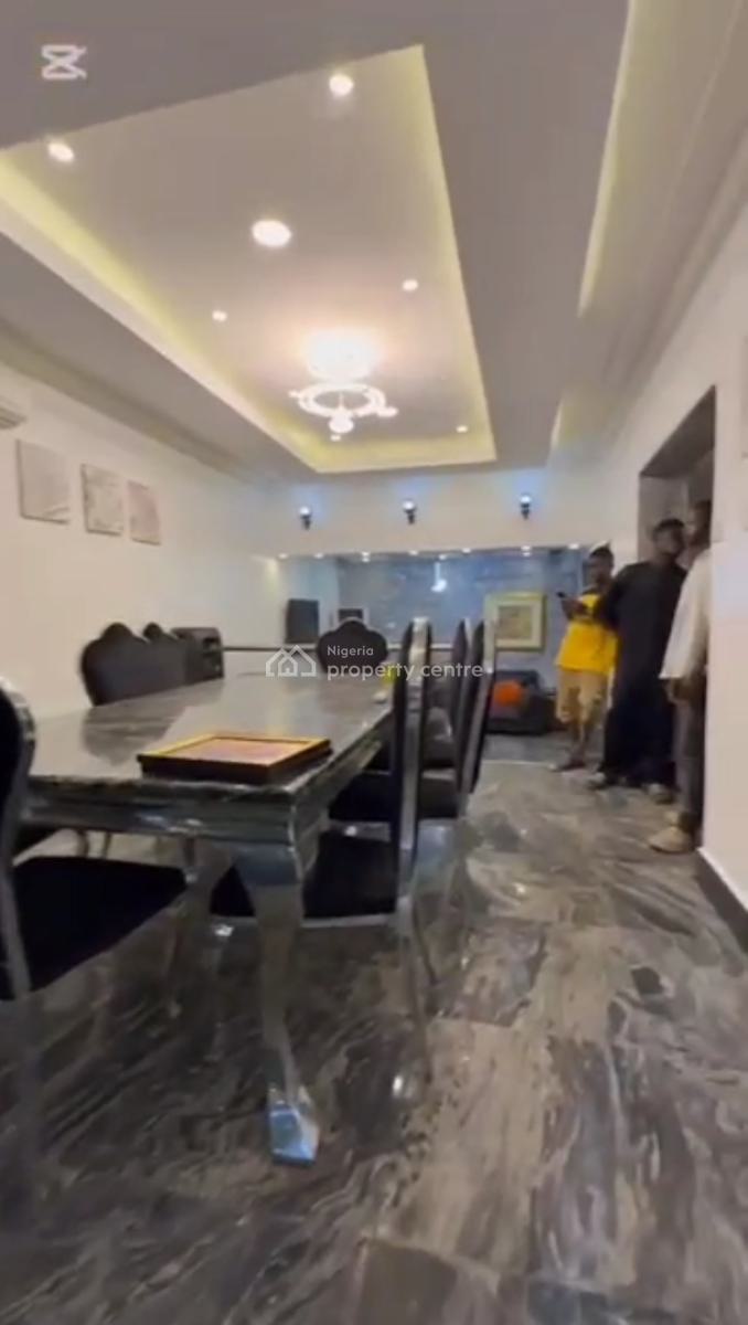 Furnished Semi Detached Duplex with 2 Room Bq, Maitama District, Abuja, Semi-detached Duplex for Rent