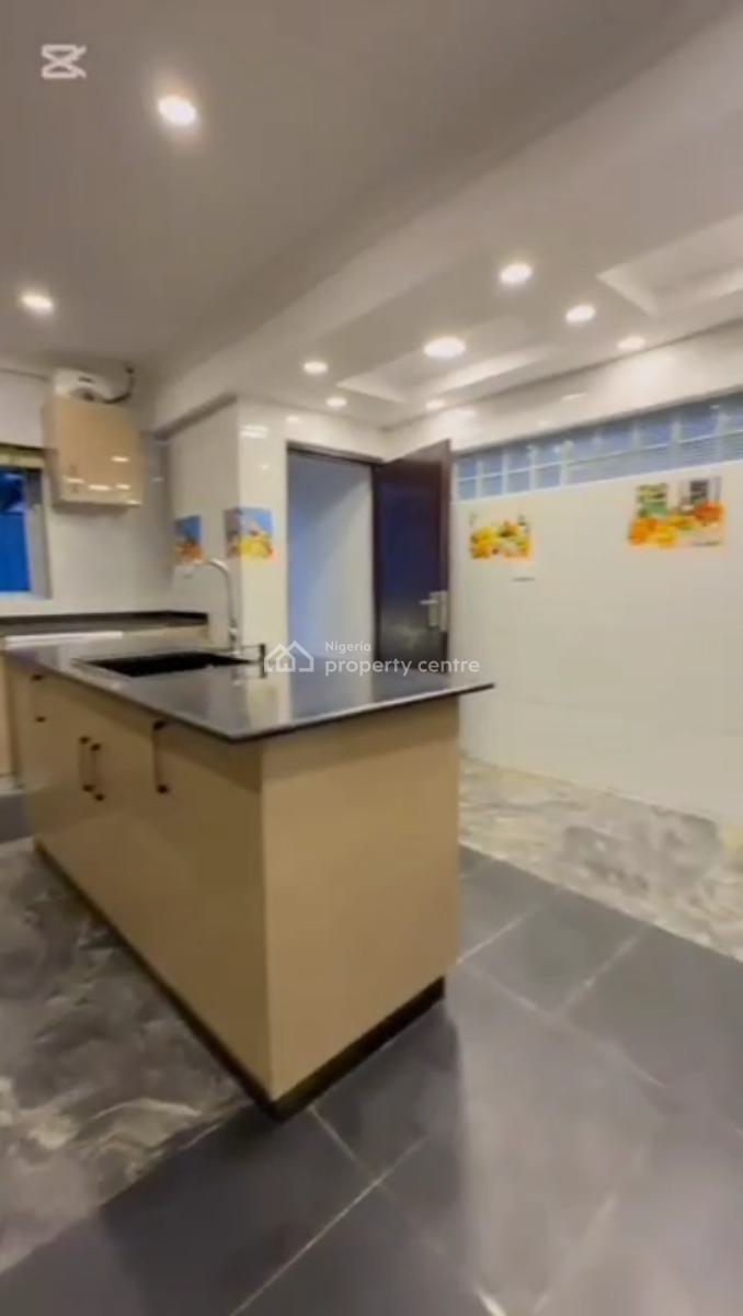 Furnished Semi Detached Duplex with 2 Room Bq, Maitama District, Abuja, Semi-detached Duplex for Rent
