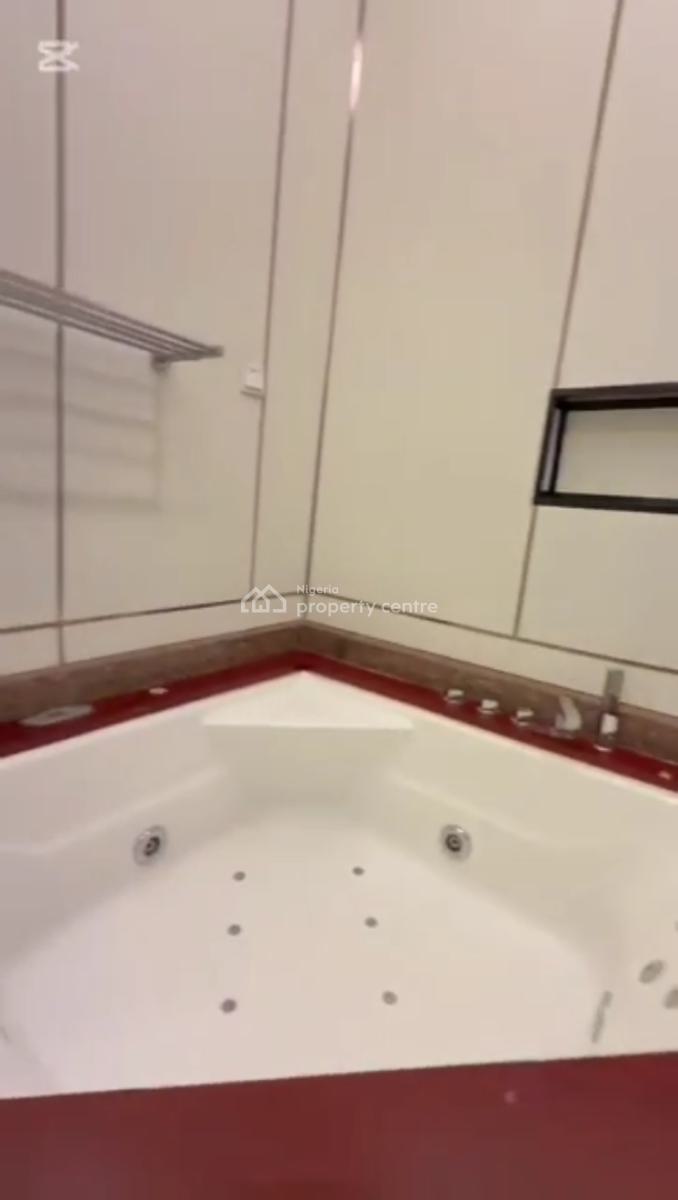Furnished Semi Detached Duplex with 2 Room Bq, Maitama District, Abuja, Semi-detached Duplex for Rent