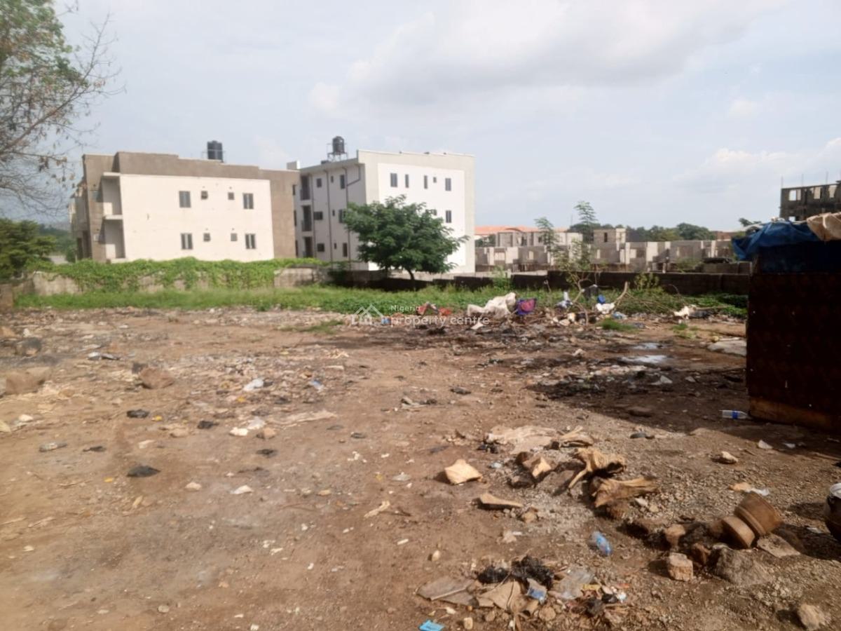 1,386.60sqm Residential Plot, Parker Undiandeye Crescent, Jahi, Abuja, Residential Land Joint Venture
