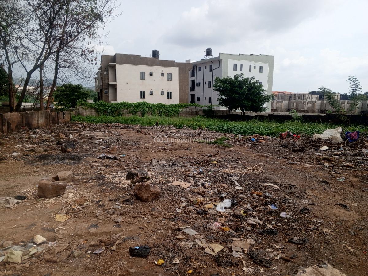 1,386.60sqm Residential Plot, Parker Undiandeye Crescent, Jahi, Abuja, Residential Land Joint Venture
