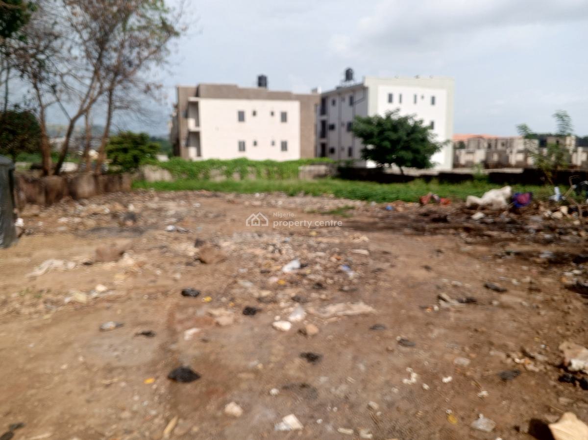 1,386.60sqm Residential Plot, Parker Undiandeye Crescent, Jahi, Abuja, Residential Land Joint Venture