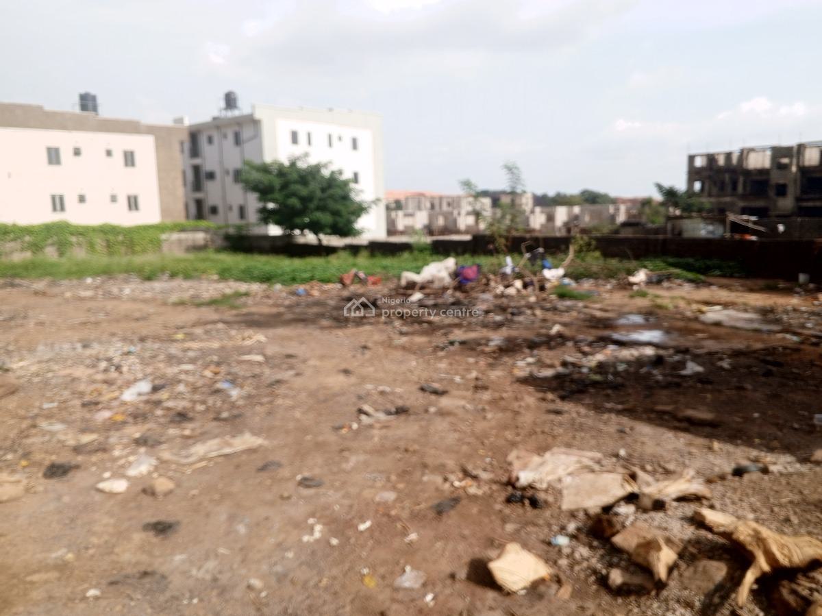 1,386.60sqm Residential Plot, Parker Undiandeye Crescent, Jahi, Abuja, Residential Land Joint Venture