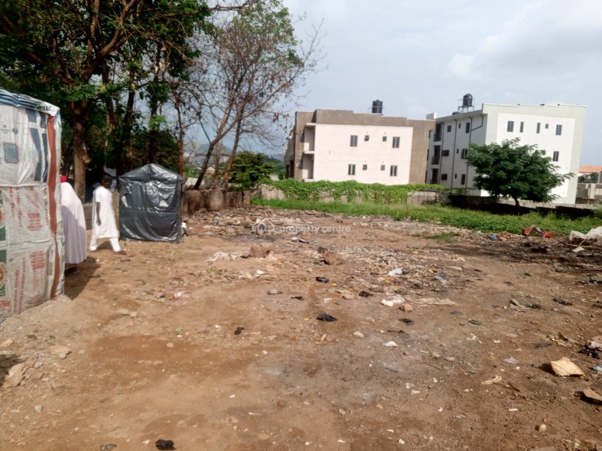 1,386.60sqm Residential Plot, Parker Undiandeye Crescent, Jahi, Abuja, Residential Land Joint Venture