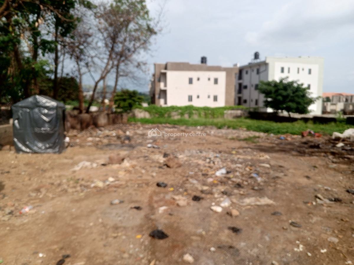 1,386.60sqm Residential Plot, Parker Undiandeye Crescent, Jahi, Abuja, Residential Land Joint Venture