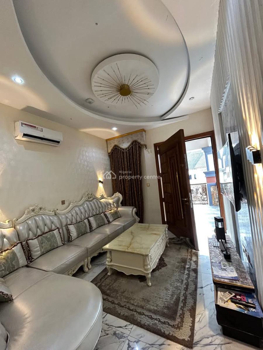 Luxury 5 Bedroom Detached Duplex, Naf Harmony Estate, Eliozu, Port Harcourt, Rivers, Detached Duplex for Sale