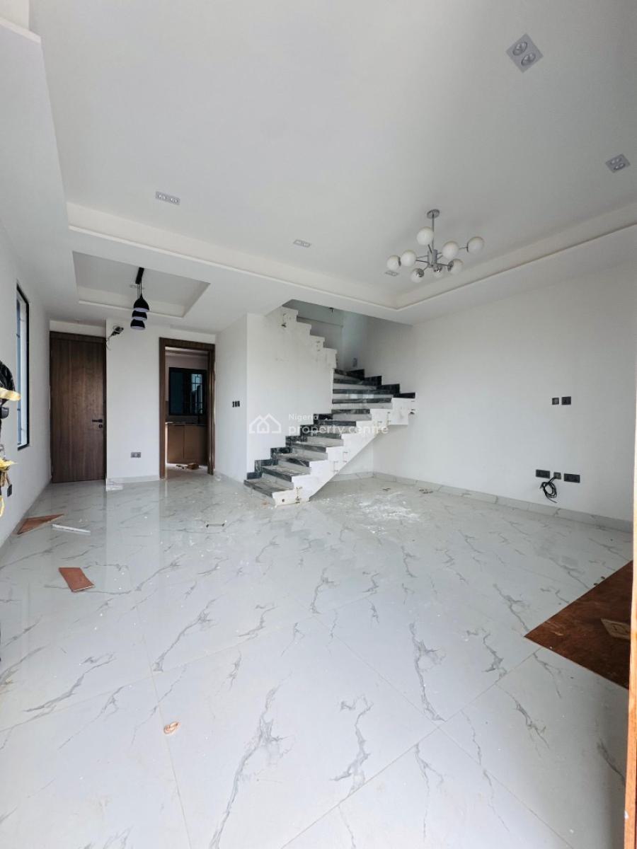 Newly Built 4 Bedroom Terrace Duplex, Gra, Ogudu, Lagos, Terraced Duplex for Sale