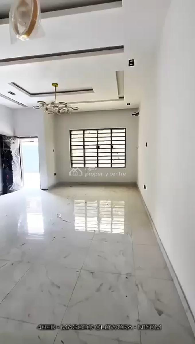 Brand New 4 Bedroom Terraced Duplex, Off Omole Phase2, Olowora, Magodo, Lagos, Terraced Duplex for Sale