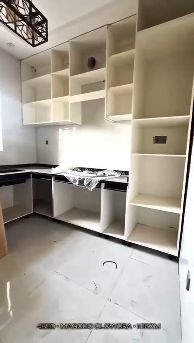 Brand New 4 Bedroom Terraced Duplex, Off Omole Phase2, Olowora, Magodo, Lagos, Terraced Duplex for Sale