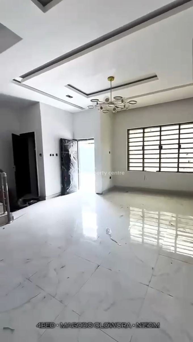 Brand New 4 Bedroom Terraced Duplex, Off Omole Phase2, Olowora, Magodo, Lagos, Terraced Duplex for Sale