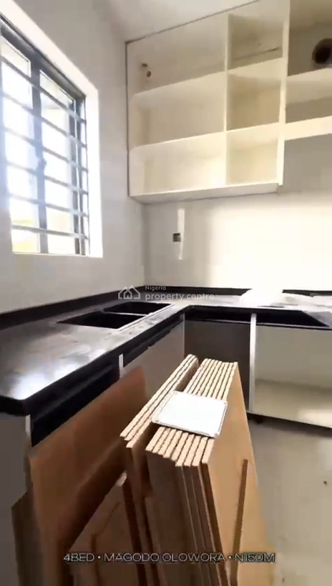 Brand New 4 Bedroom Terraced Duplex, Off Omole Phase2, Olowora, Magodo, Lagos, Terraced Duplex for Sale
