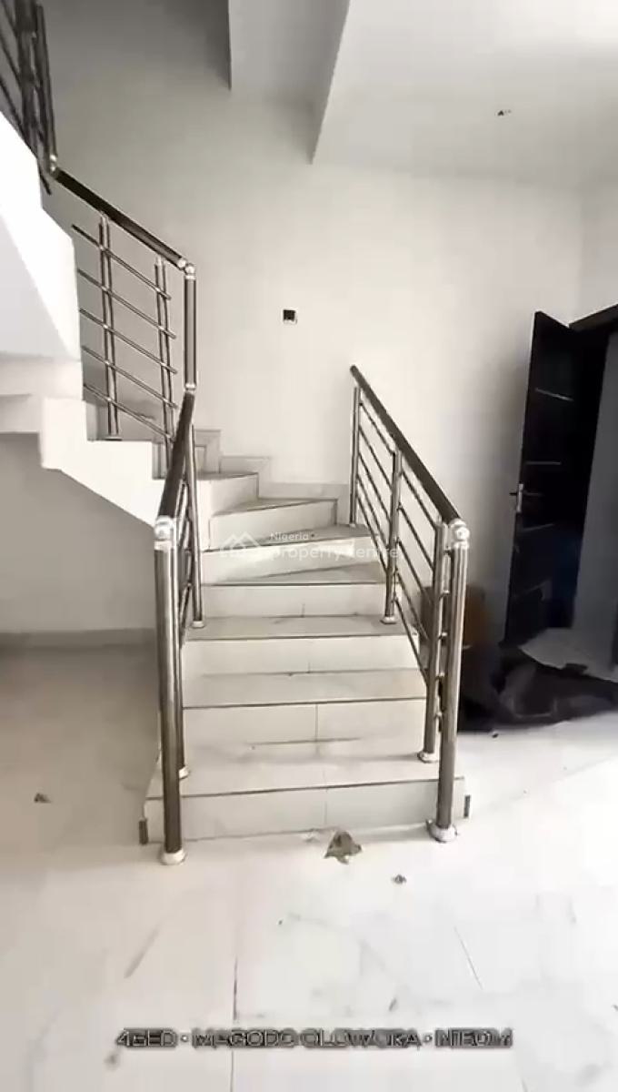 Brand New 4 Bedroom Terraced Duplex, Off Omole Phase2, Olowora, Magodo, Lagos, Terraced Duplex for Sale
