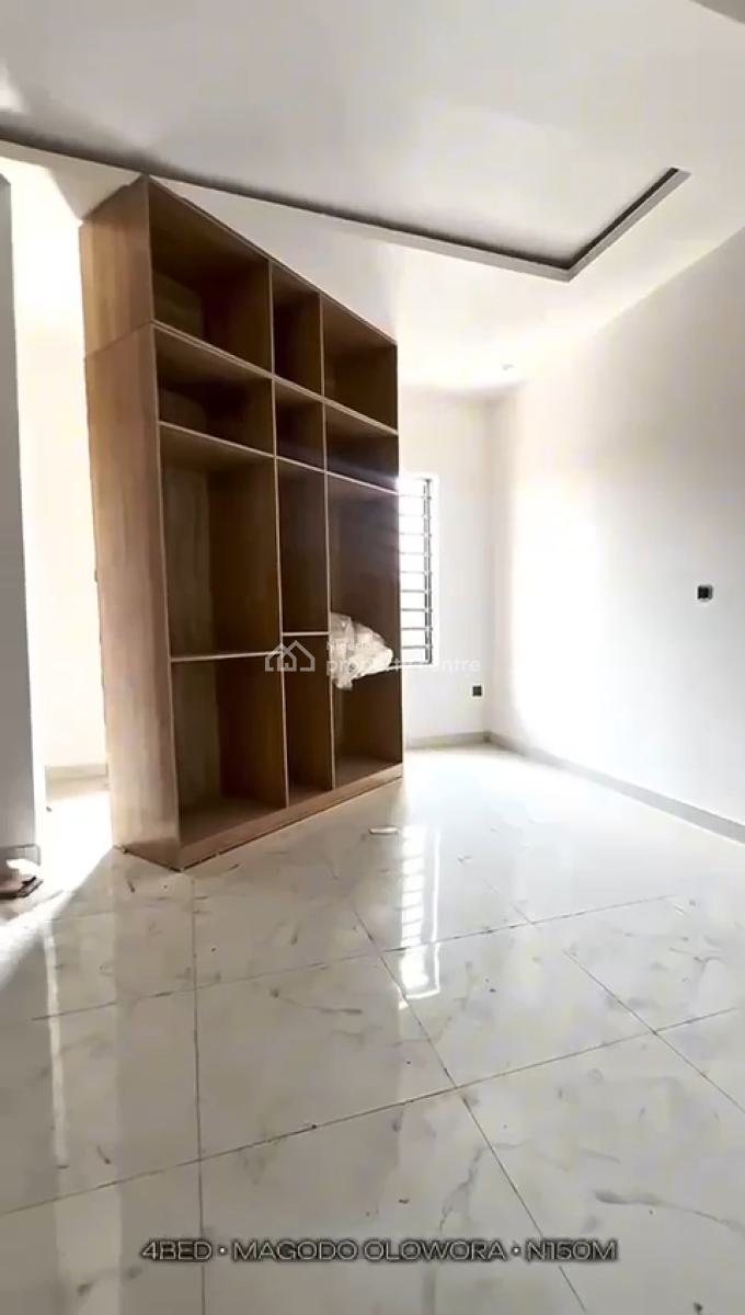 Brand New 4 Bedroom Terraced Duplex, Off Omole Phase2, Olowora, Magodo, Lagos, Terraced Duplex for Sale