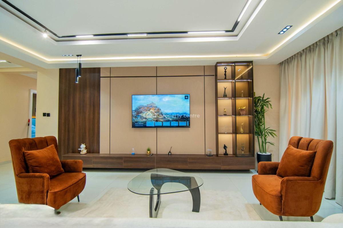 Stunning 2-bedroom Fully Furnished Minimalist Design Apartment, Keffi, Off Awolowo Road, Ikoyi, Lagos, Flat / Apartment for Rent