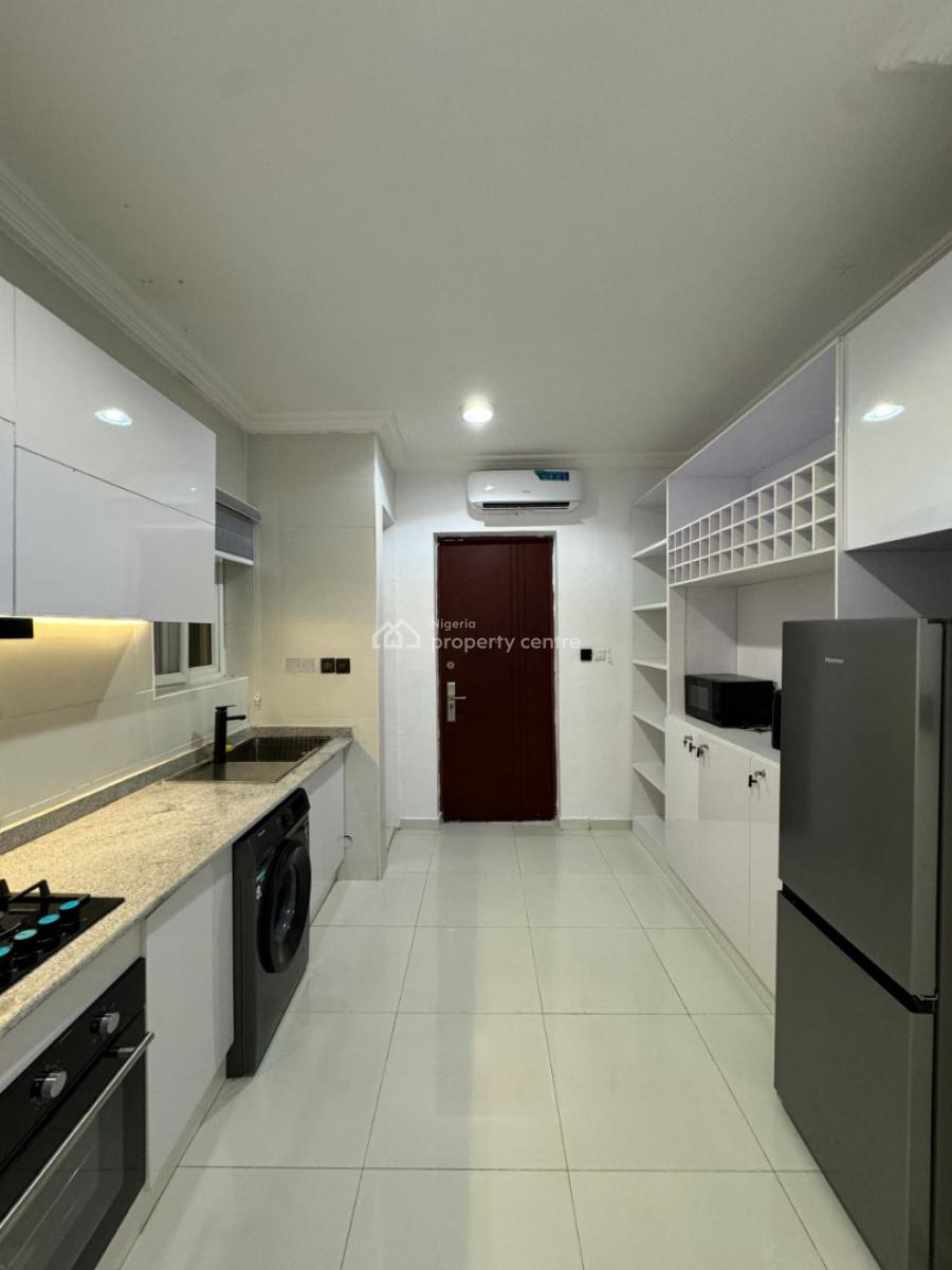 Stunning 2-bedroom Fully Furnished Minimalist Design Apartment, Keffi, Off Awolowo Road, Ikoyi, Lagos, Flat / Apartment for Rent