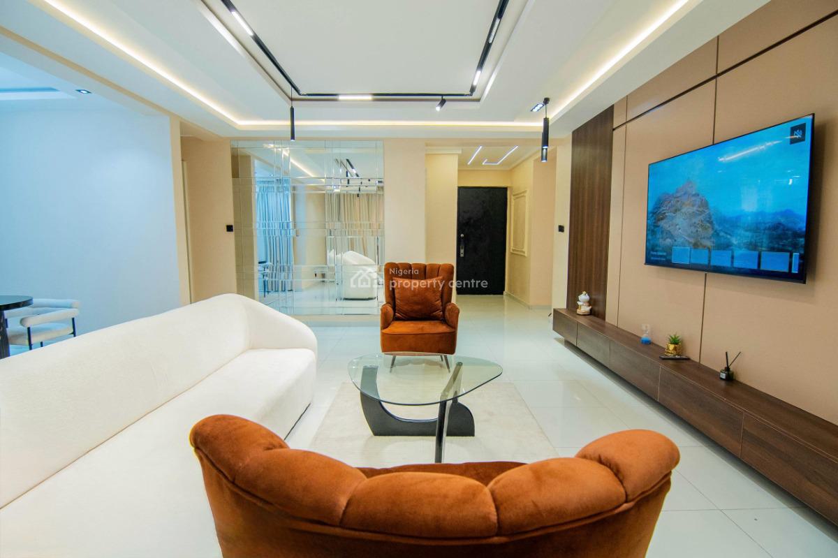 Stunning 2-bedroom Fully Furnished Minimalist Design Apartment, Keffi, Off Awolowo Road, Ikoyi, Lagos, Flat / Apartment for Rent