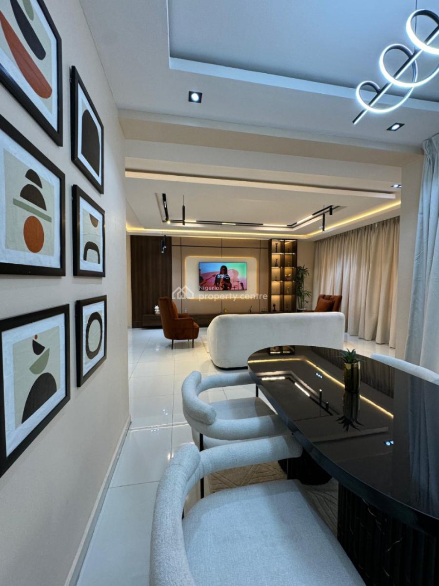 Stunning 2-bedroom Fully Furnished Minimalist Design Apartment, Keffi, Off Awolowo Road, Ikoyi, Lagos, Flat / Apartment for Rent