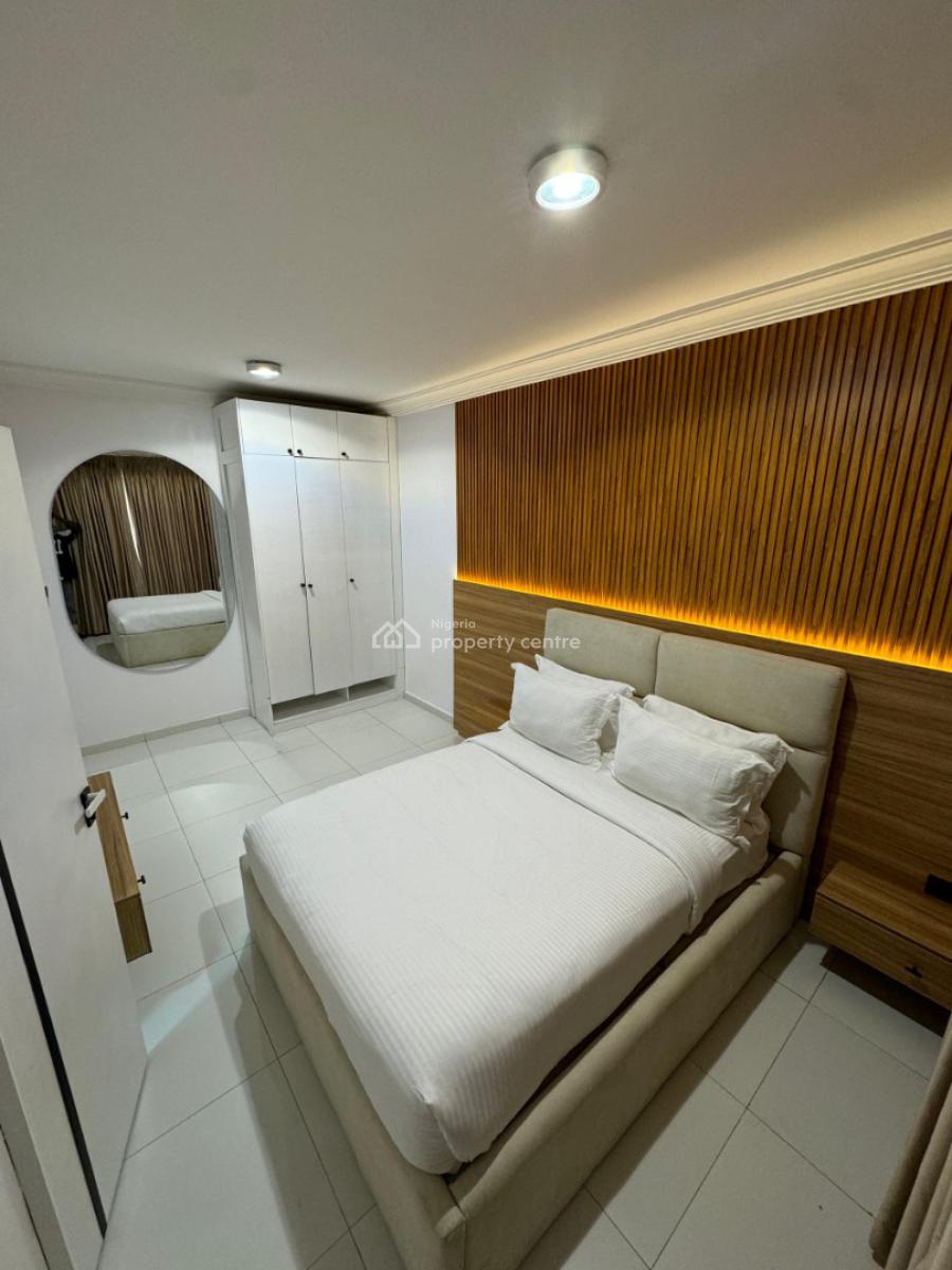Stunning 2-bedroom Fully Furnished Minimalist Design Apartment, Keffi, Off Awolowo Road, Ikoyi, Lagos, Flat / Apartment for Rent