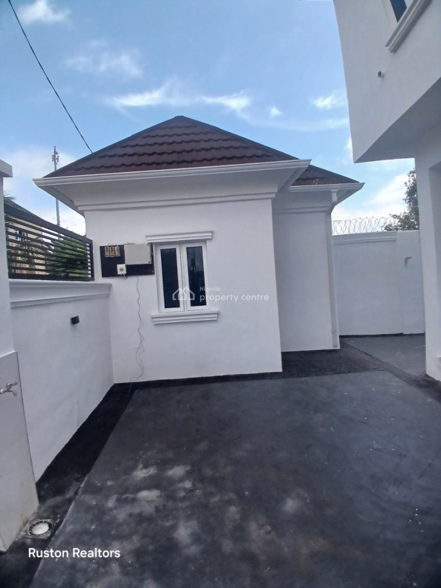 Luxury 4 Bedroom Detached Duplex with Bq, New Bodija Estate, Ibadan, Oyo, Detached Duplex for Sale