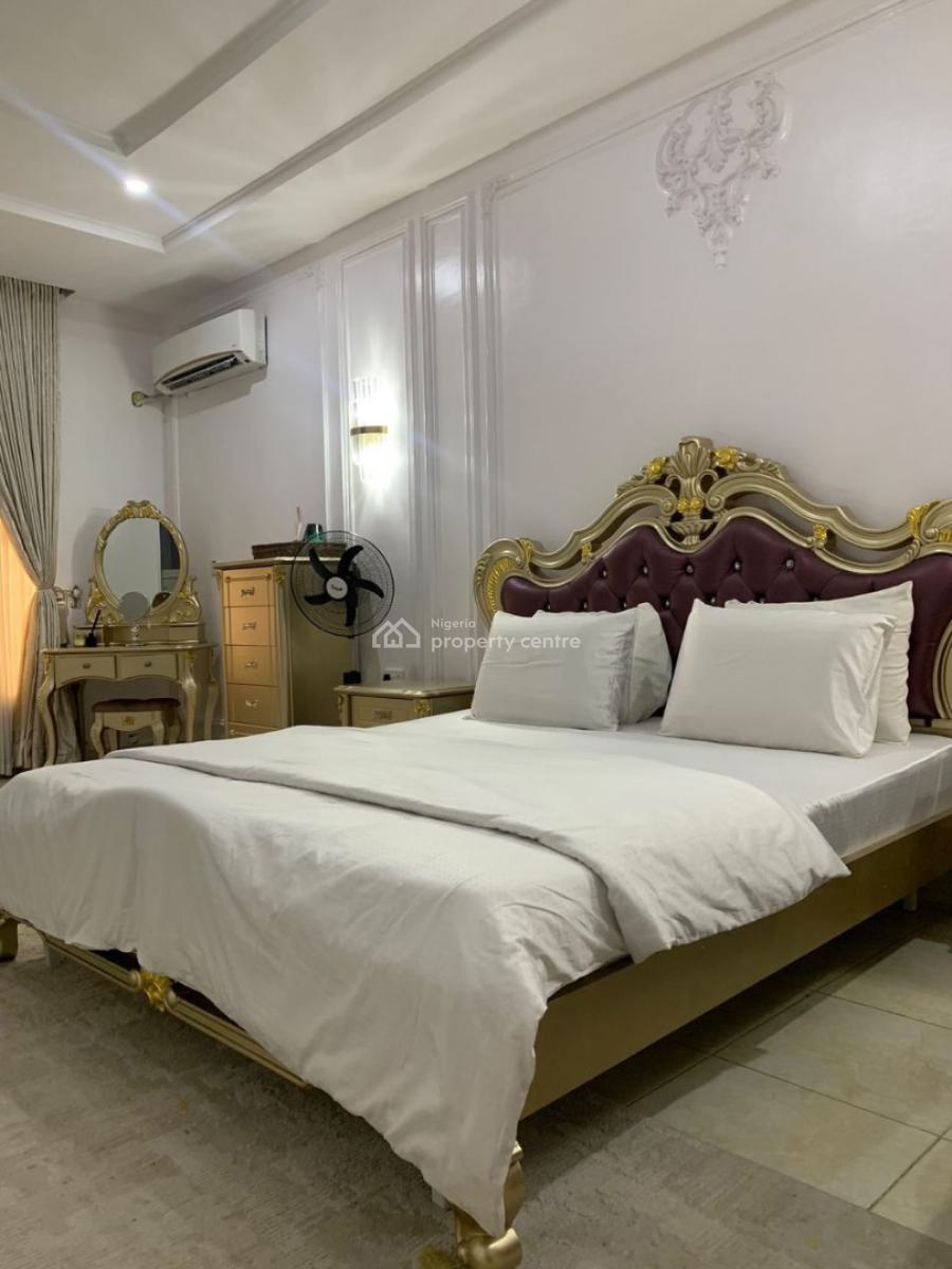 Luxury 4bedroom Semi Detached House with 1bq, Chevron Drive Lekki Lagos, Lekki, Lagos, Semi-detached Duplex for Rent