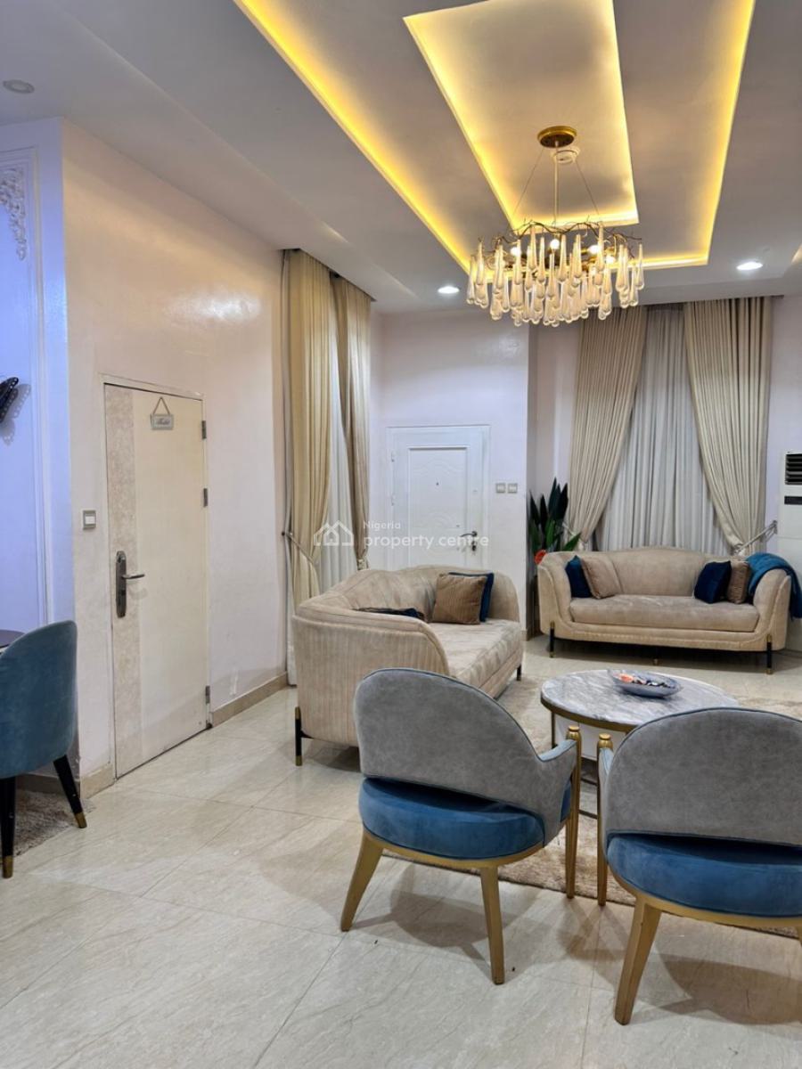 Luxury 4bedroom Semi Detached House with 1bq, Chevron Drive Lekki Lagos, Lekki, Lagos, Semi-detached Duplex for Rent