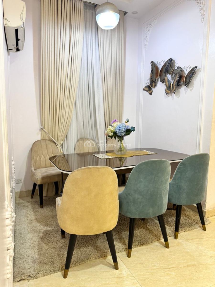 Luxury 4bedroom Semi Detached House with 1bq, Chevron Drive Lekki Lagos, Lekki, Lagos, Semi-detached Duplex for Rent
