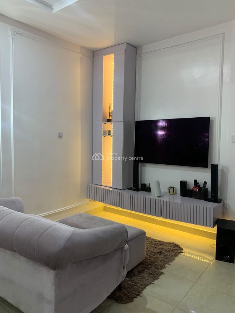Luxury 4bedroom Semi Detached House with 1bq, Chevron Drive Lekki Lagos, Lekki, Lagos, Semi-detached Duplex for Rent
