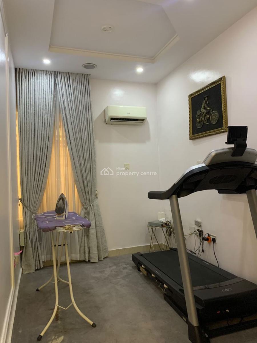 Luxury 4bedroom Semi Detached House with 1bq, Chevron Drive Lekki Lagos, Lekki, Lagos, Semi-detached Duplex for Rent