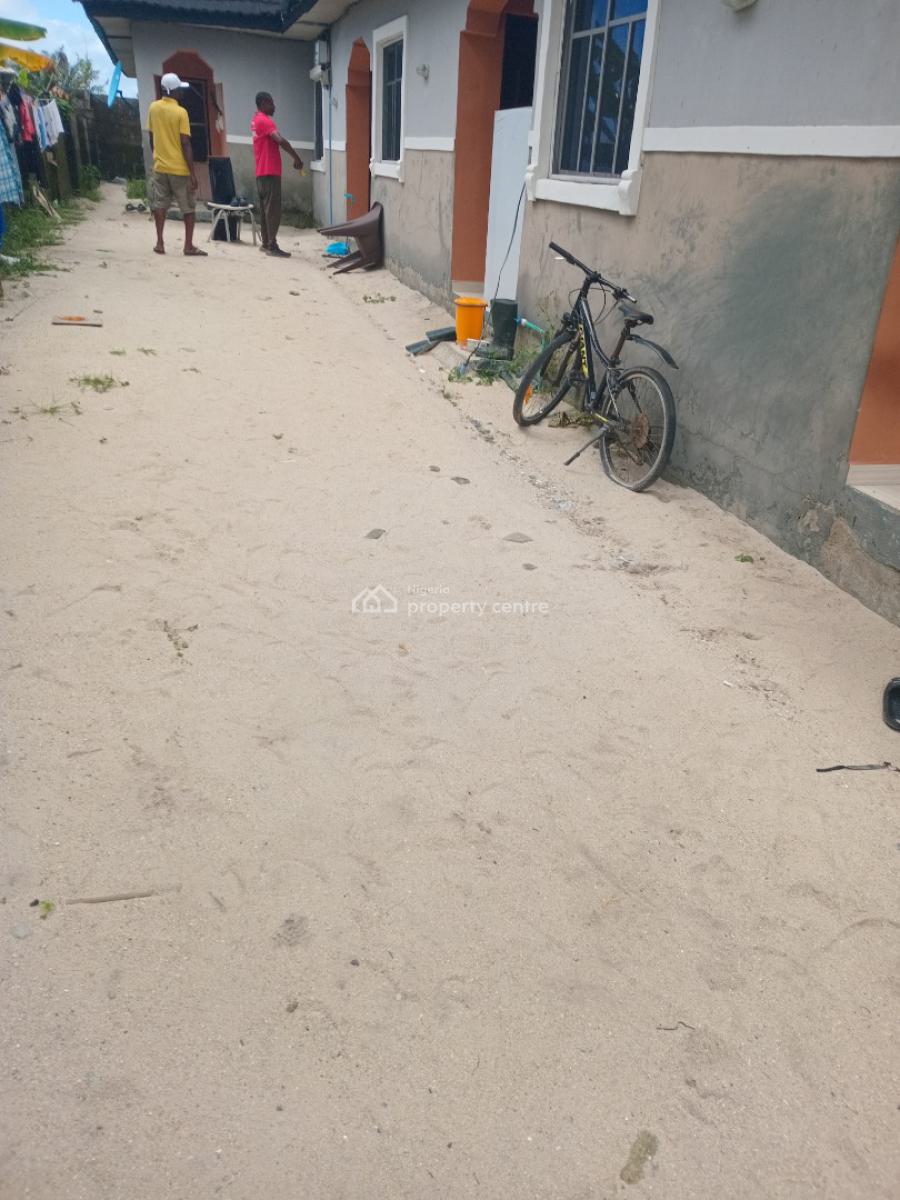 Miniflat Apartment with Visitors Toilet Pop Ceiling, New Road Gbetu, Awoyaya, Ibeju Lekki, Lagos, Mini Flat (room and Parlour) for Rent