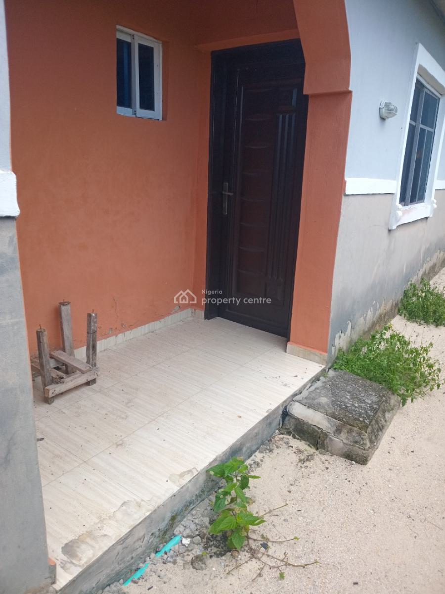 Miniflat Apartment with Visitors Toilet Pop Ceiling, New Road Gbetu, Awoyaya, Ibeju Lekki, Lagos, Mini Flat (room and Parlour) for Rent