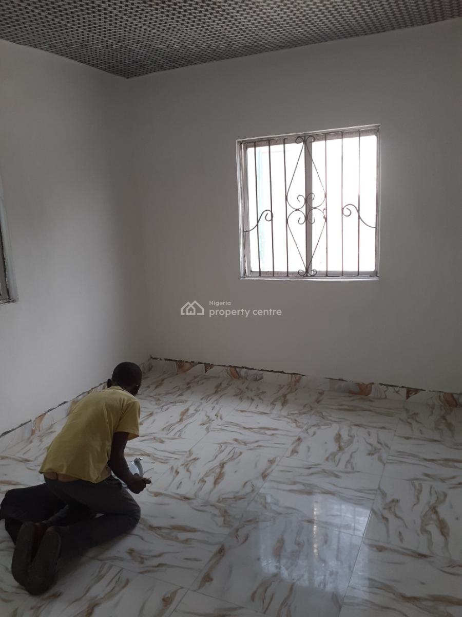 Newly Built Spacious Mini with 24hr Light, Alhaji Miniru, Ogombo, Ajah, Lagos, Mini Flat (room and Parlour) for Rent