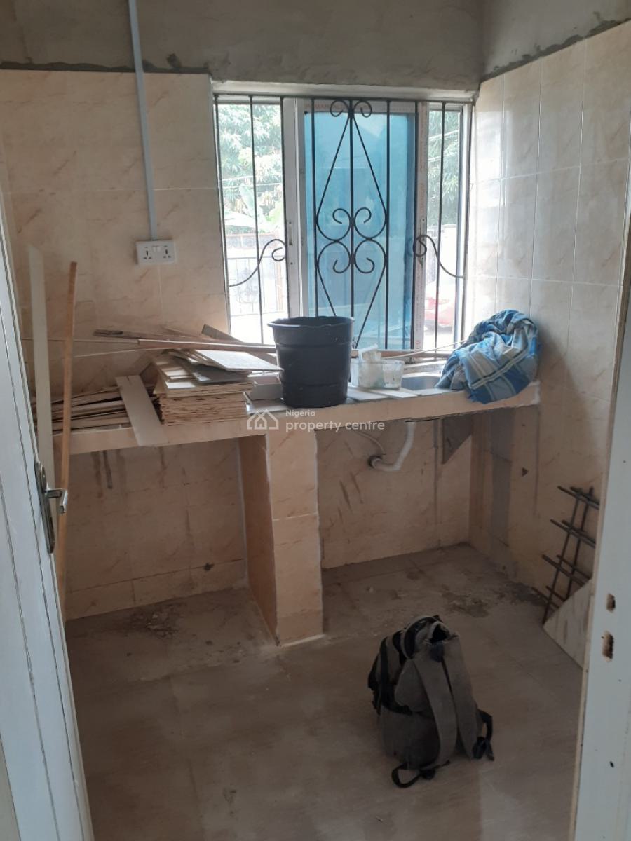 Newly Built Spacious Mini with 24hr Light, Alhaji Miniru, Ogombo, Ajah, Lagos, Mini Flat (room and Parlour) for Rent