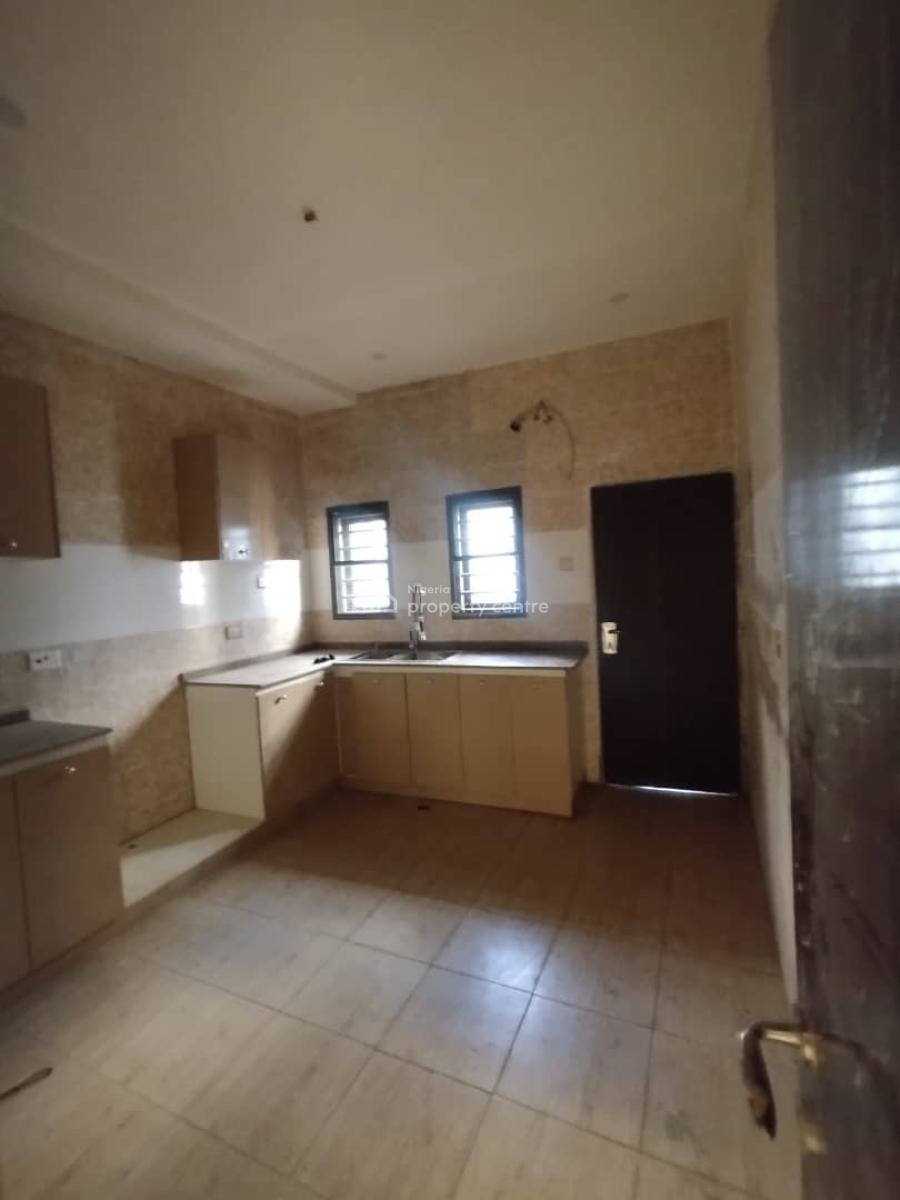 Newly Built Standard 3 Bedroom Flat Without Bq Second Floor, Jahi, Abuja, Flat / Apartment for Rent