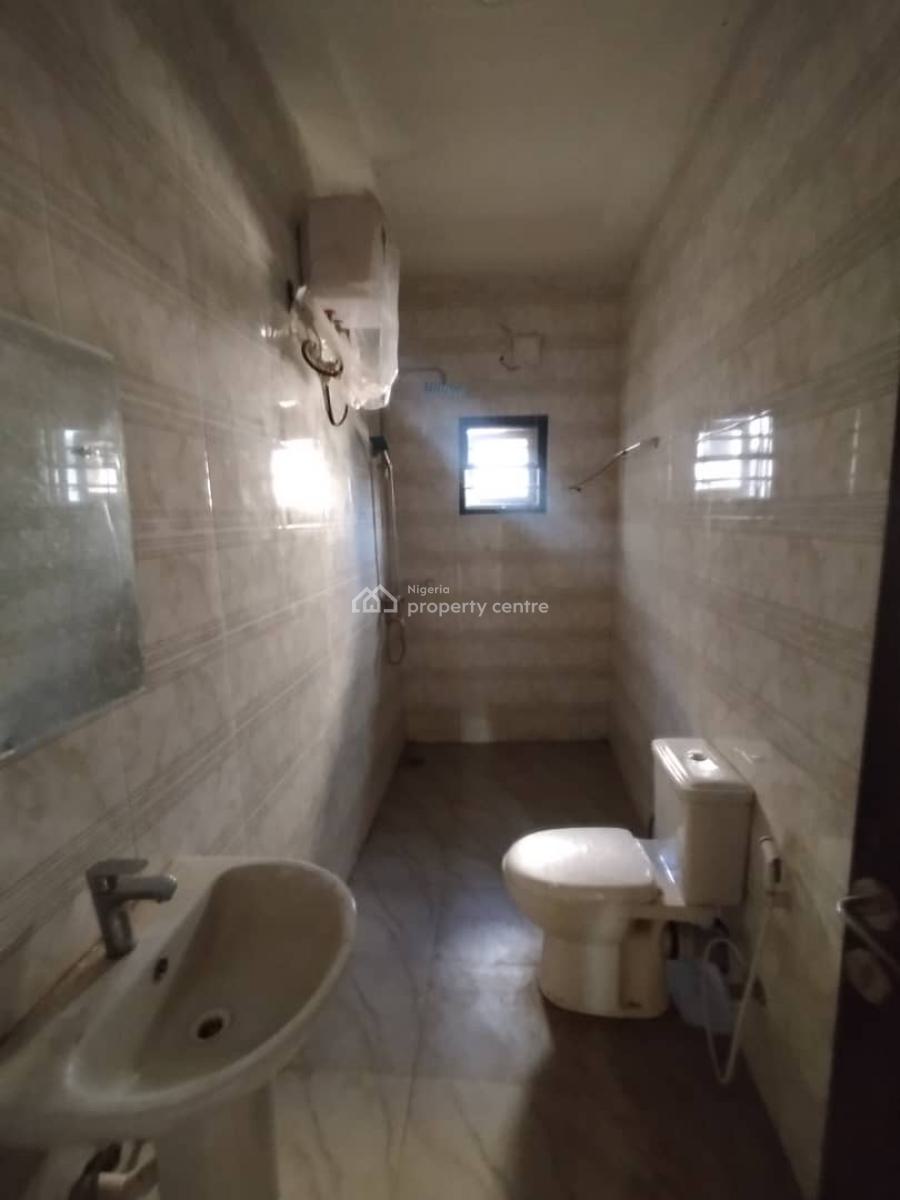 Newly Built Standard 3 Bedroom Flat Without Bq Second Floor, Jahi, Abuja, Flat / Apartment for Rent