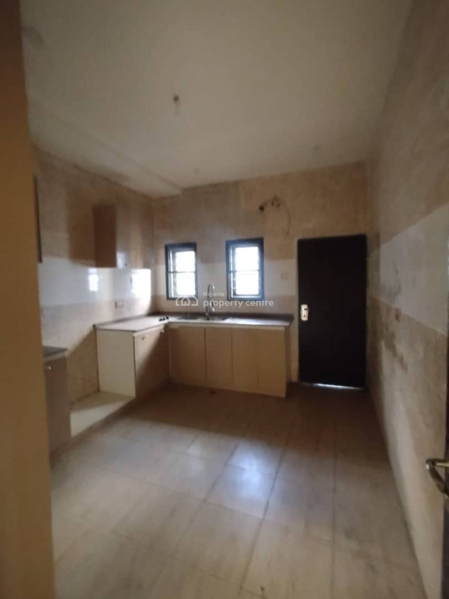 Newly Built Standard 3 Bedroom Flat Without Bq Second Floor, Jahi, Abuja, Flat / Apartment for Rent