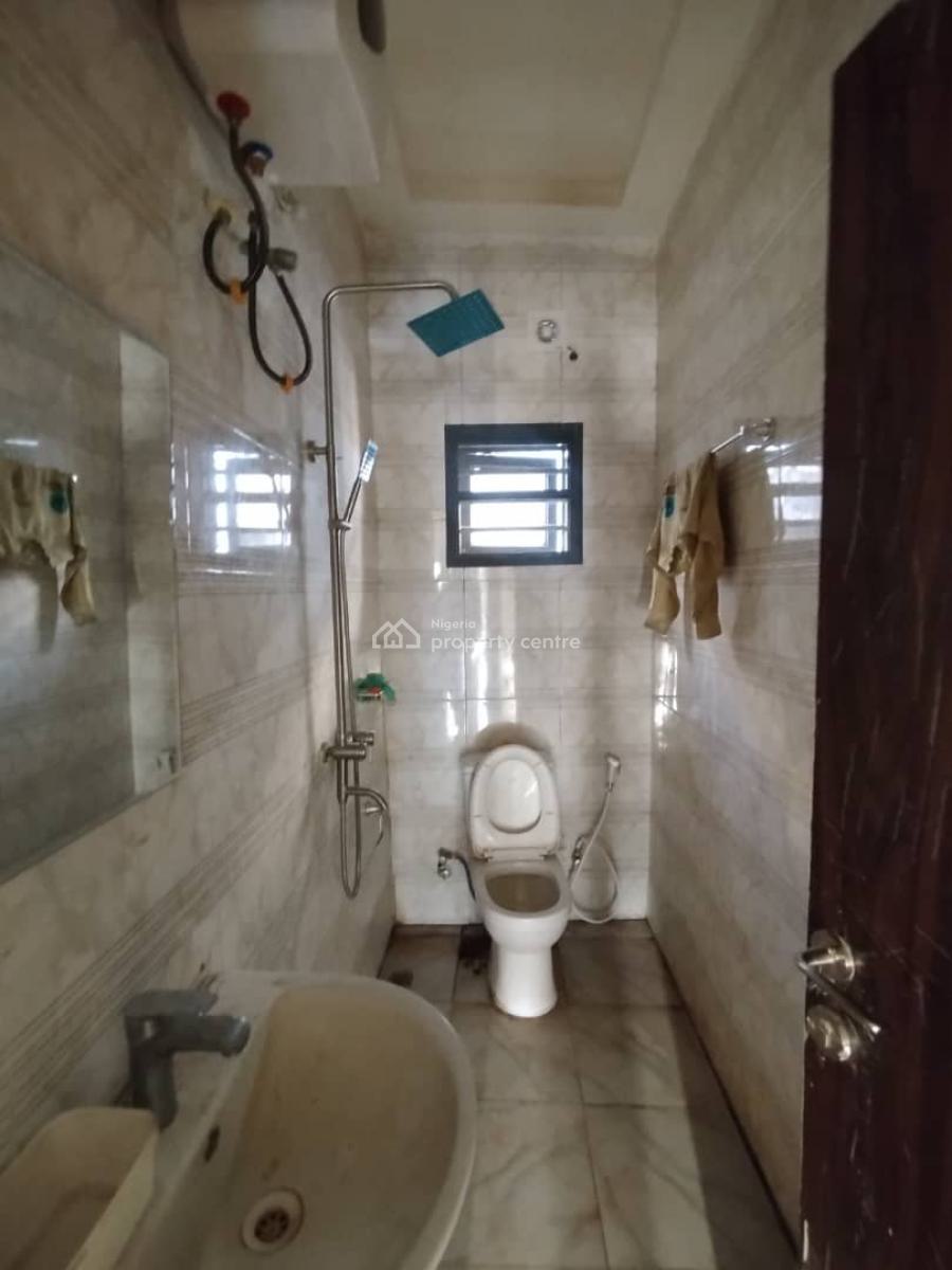 Newly Built Standard 3 Bedroom Flat Without Bq Second Floor, Jahi, Abuja, Flat / Apartment for Rent