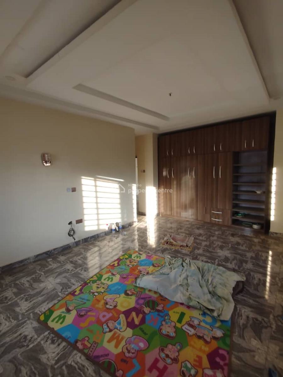 Newly Built Standard 3 Bedroom Flat Without Bq Second Floor, Jahi, Abuja, Flat / Apartment for Rent