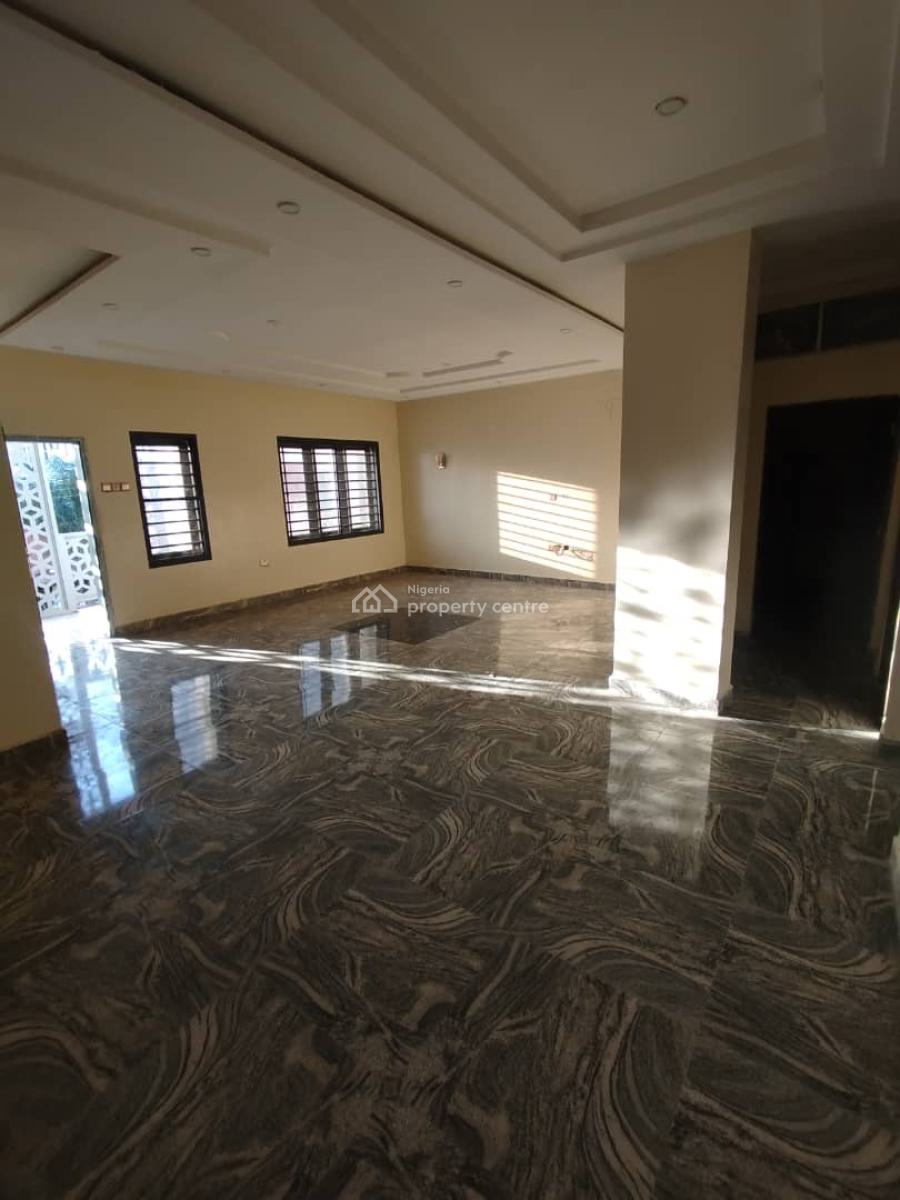 Newly Built Standard 3 Bedroom Flat Without Bq Second Floor, Jahi, Abuja, Flat / Apartment for Rent
