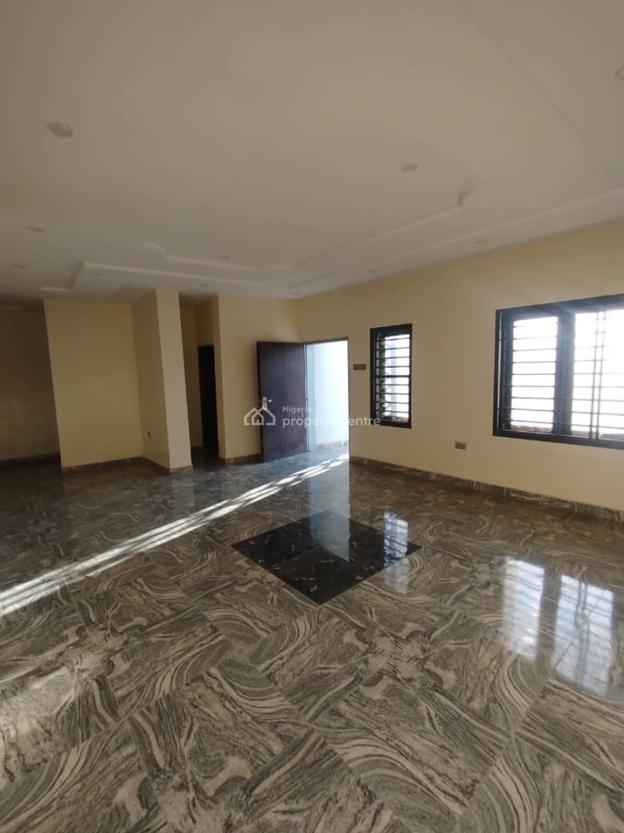 Newly Built Standard 3 Bedroom Flat Without Bq Second Floor, Jahi, Abuja, Flat / Apartment for Rent