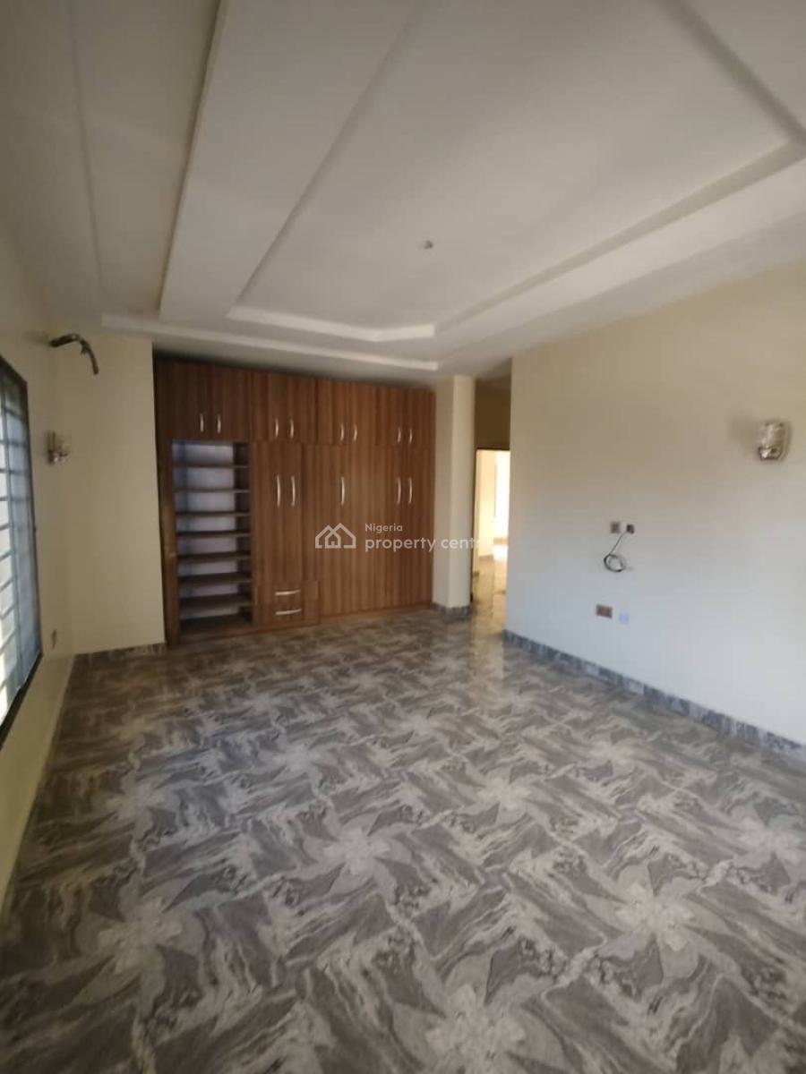 Newly Built Standard 3 Bedroom Flat Without Bq Second Floor, Jahi, Abuja, Flat / Apartment for Rent