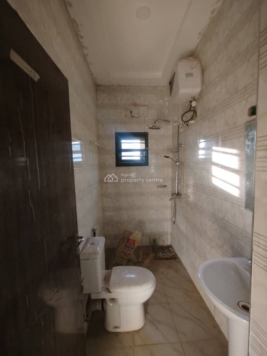 Newly Built Standard 3 Bedroom Flat Without Bq Second Floor, Jahi, Abuja, Flat / Apartment for Rent