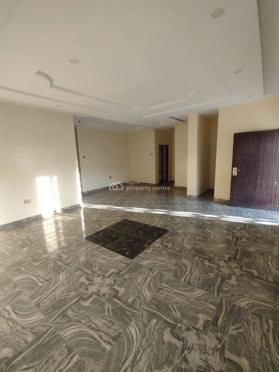 Newly Built Standard 3 Bedroom Flat Without Bq Second Floor, Jahi, Abuja, Flat / Apartment for Rent