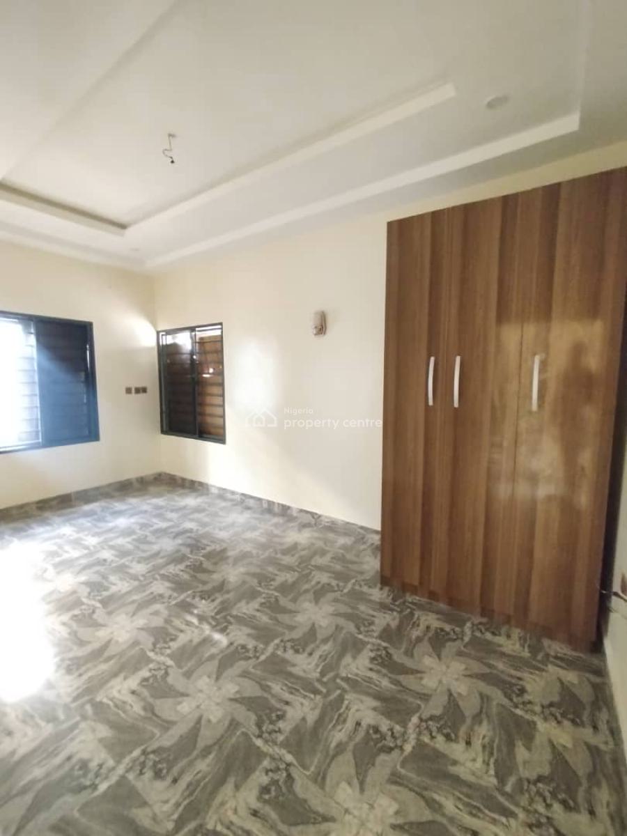 Newly Built Standard 3 Bedroom Flat Without Bq Second Floor, Jahi, Abuja, Flat / Apartment for Rent