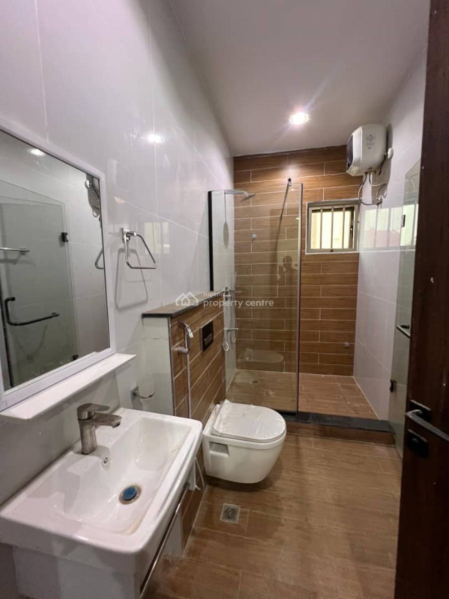 Well Massive 5 Bedroom Semi Detached Duplex with 2 Living Rooms, Kado, Abuja, Semi-detached Duplex for Rent